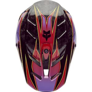 FOX V3 RS Canvas Red 2026 Motocross Helmet - Image 5
