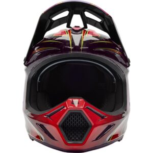 FOX V3 RS Canvas Red 2026 Motocross Helmet - Image 4