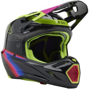 Casco de motocross FOX V3 RS Energy Negro 2025 - Imagen 1
