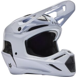 FOX V3 RS Fracture White 2026 Motocross Helmet - Image 1
