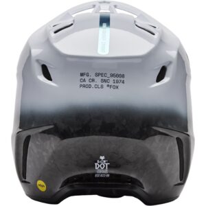 Casco de motocross FOX V3 RS Ghost Blanco 2026 - Imagen 3