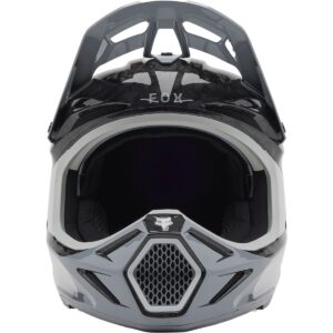 Casco de motocross FOX V3 RS Infinite C Gris 2025 - Imagen 3