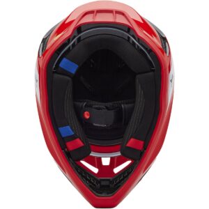 Casco de motocross FOX V3 RS Infinite Rojo Flúor 2025 - Imagen 5