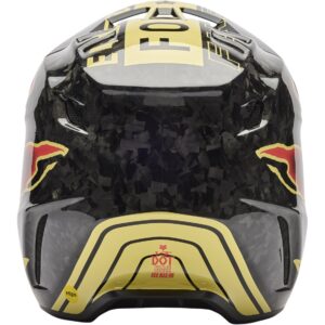 Casco de motocross FOX V3 RS Inning Negro 2026 - Imagen 3