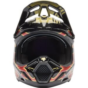 Casco de motocross FOX V3 RS Inning Negro 2026 - Imagen 4