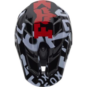 FOX V3 Seventy4 Black 2025 Motocross Helmet - Image 5