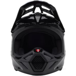 FOX V3 Seventy4 Black 2025 Motocross Helmet - Image 3