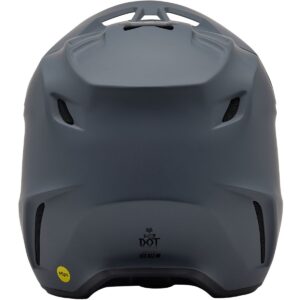 FOX V3 Solid Graphite Motocross Helmet - Image 4