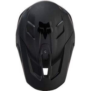 Casco de motocross FOX V3 Solid Junior Negro Mate 2024 - Imagen 5