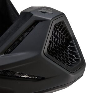 Casco de motocross FOX V3 Solid Negro Mate - Imagen 5
