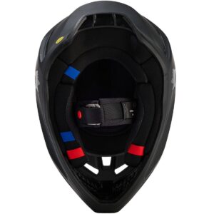 Casco de motocross FOX V3 Solid Negro Mate - Imagen 4