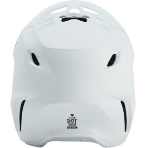 Casco de motocross FOX V3 Solid Blanco Mate - Imagen 3