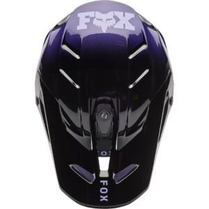 Casco de motocross FOX V3 Spire Junior Negro / Morado 2026 - Imagen 5