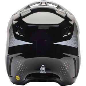 FOX V3 Tine Black 2026 Motocross Helmet - Image 3