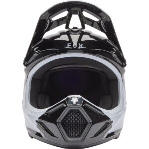 FOX V3 Tine Black 2026 Motocross Helmet - Image 4