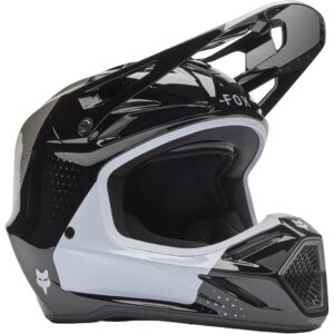 FOX V3 Tine Black 2026 Motocross Helmet - Image 1