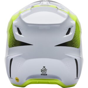 Casco de motocross FOX V3 Tine Blanco 2026 - Imagen 3