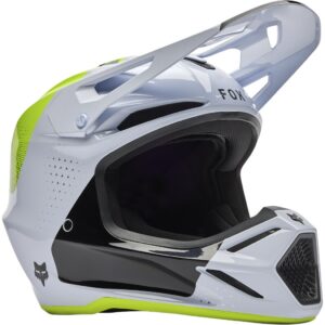 Casco de motocross FOX V3 Tine Blanco 2026 - Imagen 1