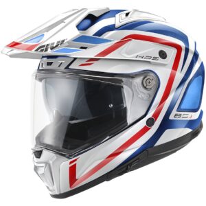 Casco integral GIVI 80.1 Apex AXLR Azul / Blanco / Rojo - Imagen 1