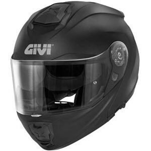 GIVI X.27 Solid Matt Black Full-Face Helmet - Image 1