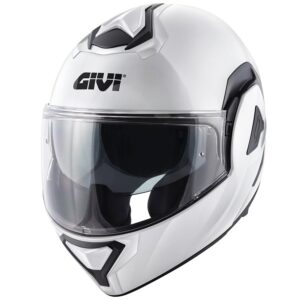 GIVI X30 B910 White Full-Face Helmet - Image 1