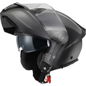 GIVI X50 N900 Matt Black Full-Face Helmet - Image 2
