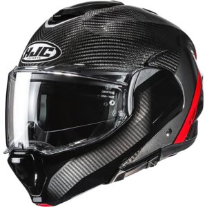 Casco integral HJC F100 Carbon Stan MC1 - Imagen 1