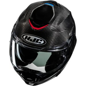 HJC F100 Carbon Stan MC21 Full-Face Helmet - Image 3