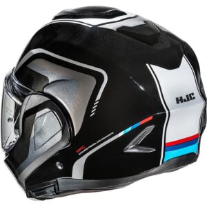HJC F100 Reff MC21 Full-Face Helmet - Image 2