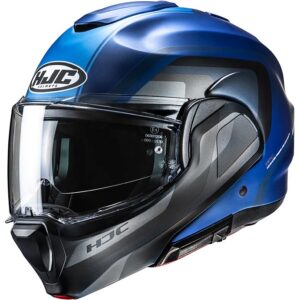 HJC F100 Reff MC2SF Full-Face Helmet - Image 1