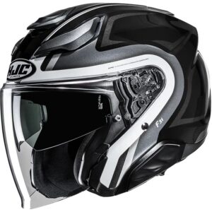 Casco integral HJC F31 Bask MC5 - Imagen 1