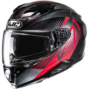 HJC F71 Catos MC1 Full-Face Helmet - Image 1