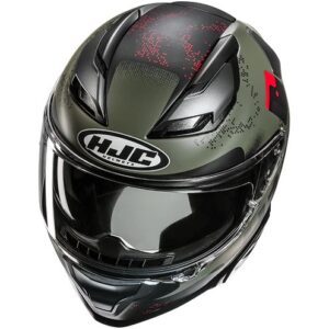 HJC F71 Faco MC1SF Full-Face Helmet - Image 3