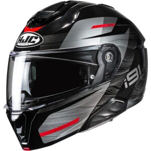HJC i91 Dusk MC1 Full-Face Helmet - Image 1