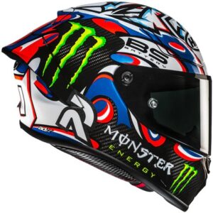 Casco integral HJC RPHA 1 V2 Carbon Quartararo Le Mans III MC21 - Imagen 3