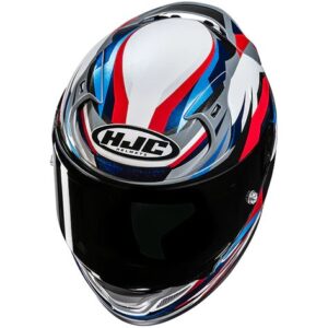 Casco integral HJC RPHA 12 Dravix MC21 - Imagen 3