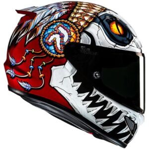Casco integral HJC RPHA 12 Kepina MC1 - Imagen 3