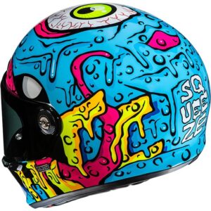 HJC V10 Squeeze MC28 Full-Face Helmet - Image 2