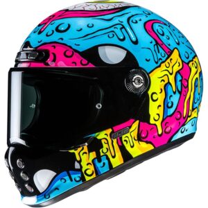 HJC V10 Squeeze MC28 Full-Face Helmet - Image 1