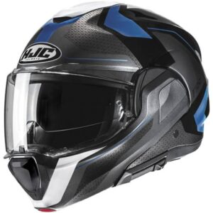 HJC F100 Bios MC2 Full-Face Helmet - Image 1