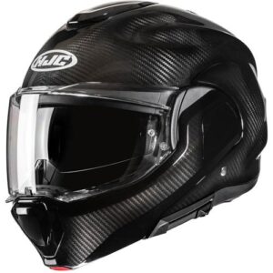 Casco integral HJC F100 Carbon Negro - Imagen 1