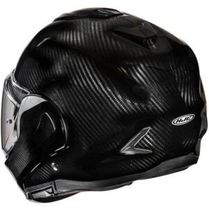Casco integral HJC F100 Carbon Negro - Imagen 2