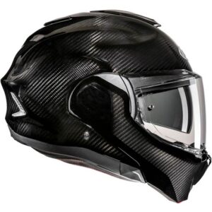 Casco integral HJC F100 Carbon Negro - Imagen 3