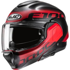 Casco integral HJC F100 Hetal MC1SF - Imagen 1