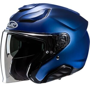 Casco integral HJC F31 Azul Mate Metalizado - Imagen 1