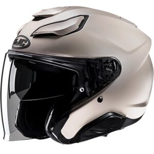 Casco integral HJC F31 Arena Beige Mate - Imagen 1
