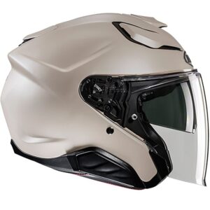Casco integral HJC F31 Arena Beige Mate - Imagen 2