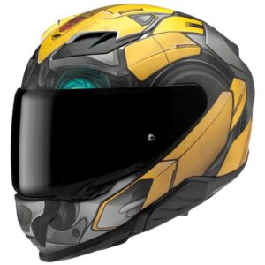 Casco integral HJC F71 Bumblebee Hasbro MC3SF - Imagen 1