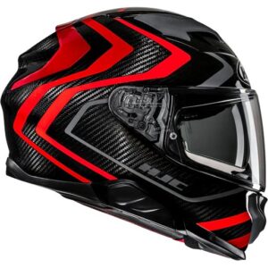 Casco integral HJC F71 Carbon Nevio MC1 - Imagen 3