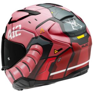 Casco integral HJC F71 Zaku Bandai Namco - Imagen 2